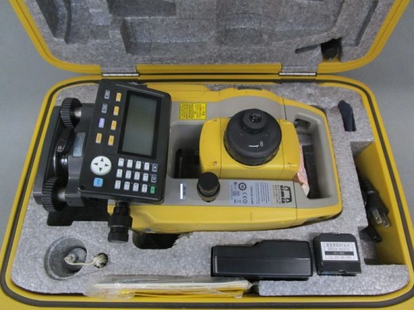 画像4: 【校正済み中古機】【即納可】　TOPCON　トプコン　トータルステーション　ES-105　ノンプリズム　着脱式 (4)