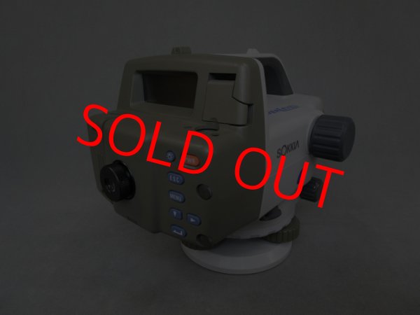 画像3: 【校正済み中古機】【即納可】　SOKKIA　ソキア　デジタルレベル　SDL30 (3)