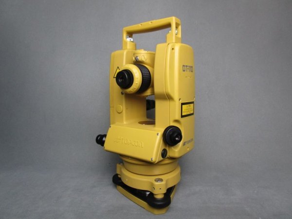 整備済み中古機】【即納可】 TOPCON トプコン セオドライト DT-114 - エムズテック