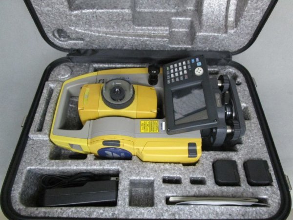 画像5: 【校正済み中古機】【即納可】 TOPCON トプコン トータルステーション DS-105AC ノンプリズム 自動視準TS 測量基本CE 着脱式 (5)