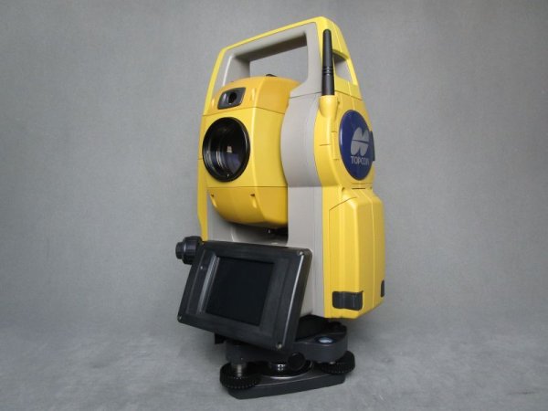 画像2: 【校正済み中古機】【即納可】 TOPCON トプコン トータルステーション DS-105AC ノンプリズム 自動視準TS 測量基本CE 着脱式 (2)