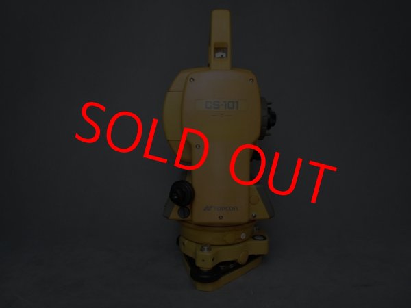 画像1: 【校正済み中古機】【即納可】　TOPCON　トプコン　トータルステーション　CS-101　着脱式 (1)