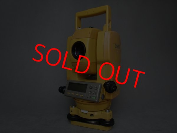 画像2: 【校正済み中古機】【即納可】　TOPCON　トプコン　トータルステーション　CS-101　着脱式 (2)