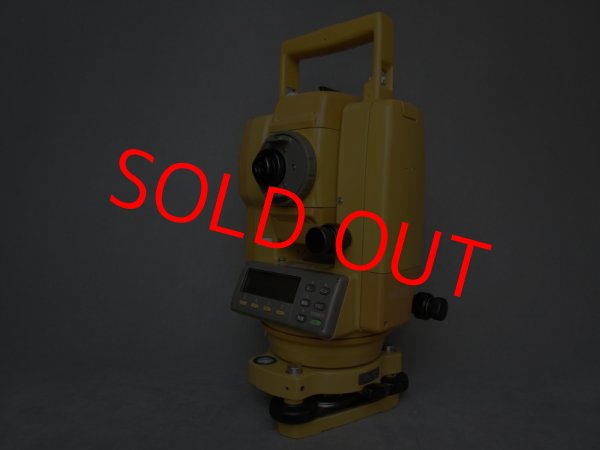 画像3: 【校正済み中古機】【即納可】　TOPCON　トプコン　トータルステーション　CS-101　着脱式 (3)