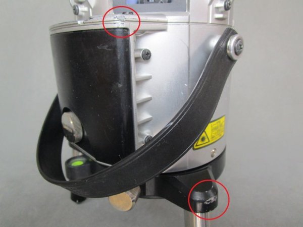 画像5: 【整備済み中古機】【即納可】　Tajima　タジマ　墨出器　BLX-KJC　受光器付属 (5)