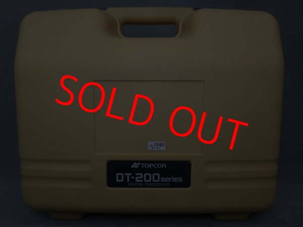 画像5: 【校正済み中古機】【即納可】　TOPCON  トプコン　セオドライト　DT-212　美品 (5)