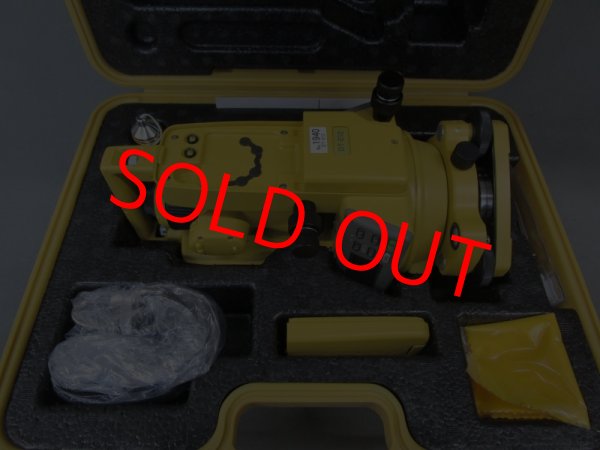 画像4: 【校正済み中古機】【即納可】　TOPCON  トプコン　セオドライト　DT-212　美品 (4)