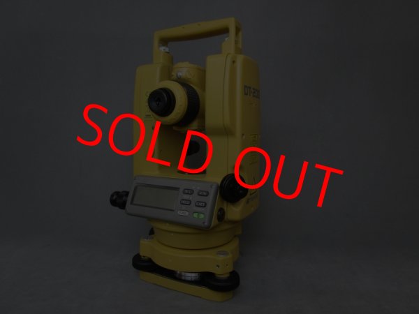 画像3: 【校正済み中古機】【即納可】　TOPCON  トプコン　セオドライト　DT-212　美品 (3)