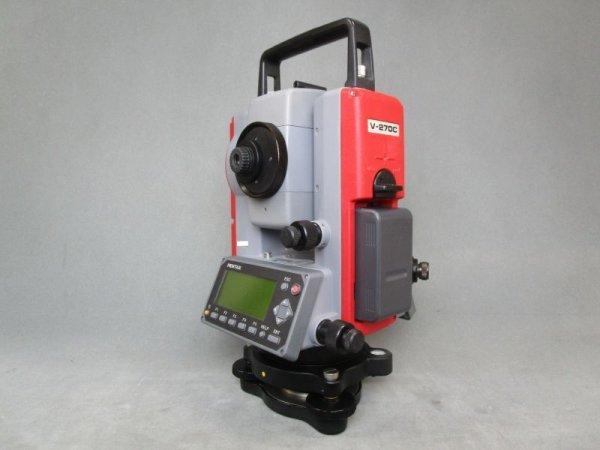 画像3: 【校正済み中古機】【即納可】　PENTAX　ペンタックス　トータルステーション　V-270C (3)