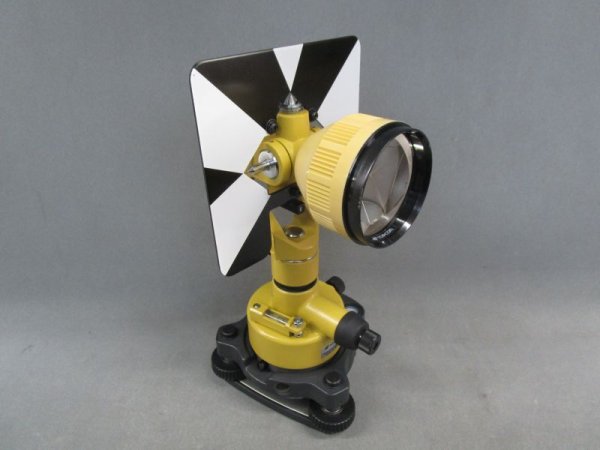 画像2: 【整備済み中古機】【即納可】　TOPCON　トプコン　一素子プリズムセット　W3　着脱式 (2)