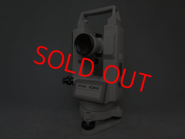 画像2: 【校正済み中古機】　SOKKIA　ソキア　セオドライト　DT5AS (2)