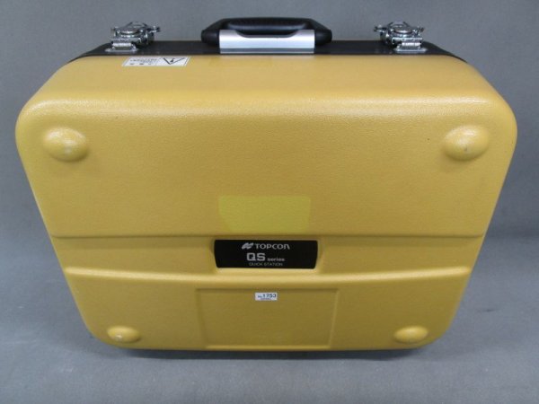 画像4: 【校正済み中古機】【即納可】　TOPCON　トプコン　トータルステーション　QS5AC　着脱式　モータードライブ自動視準　測量基本プログラム付き　ノンプリズム　美品 (4)