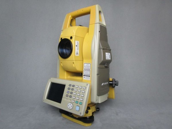 画像2: 【校正済み中古機】【即納可】　TOPCON　トプコン　トータルステーション　QS5AC　着脱式　モータードライブ自動視準　測量基本プログラム付き　ノンプリズム　美品 (2)