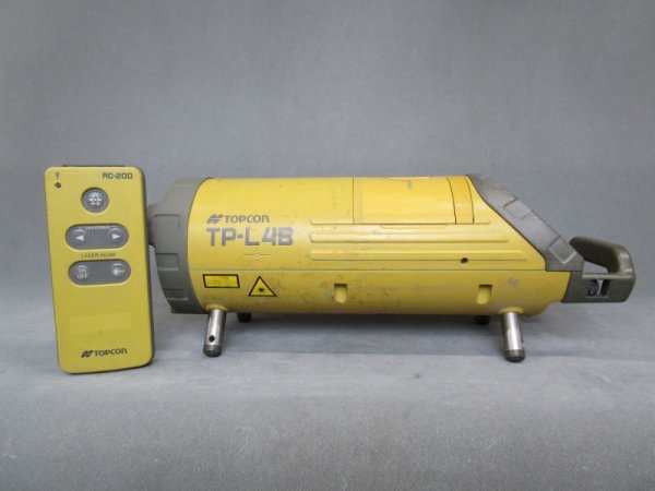 画像1: 【整備済み中古機】【即納可】TOPCON　トプコン　パイプレーザー　TP-L4B (1)