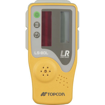 【新古品】【即納可】 TOPCON トプコン 受光器 LS-80L ローテーティングレーザー用 - エムズテック
