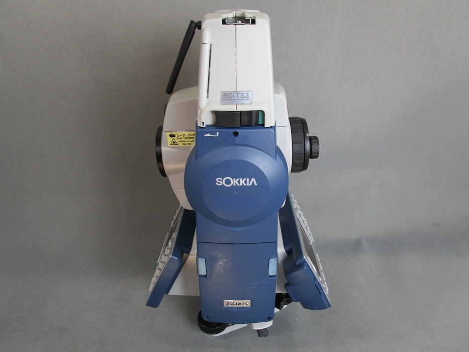 ソキア トータルステーション SRX5 自動視準 - 工具、DIY用品