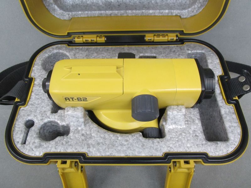 整備済み中古機】【即納可】 TOPCON トプコン オートレベル AT-B2 現行