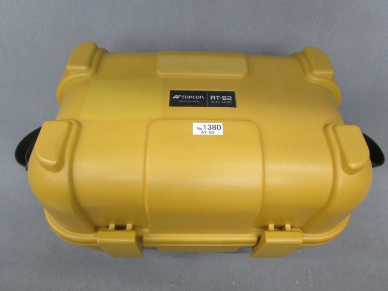 整備済み中古機】【即納可】 TOPCON トプコン オートレベル AT-B2 現行