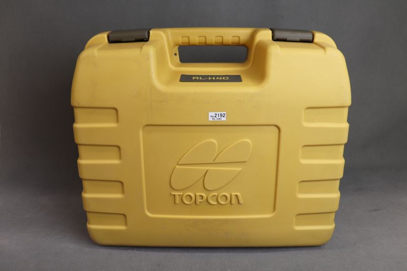 整備済み中古機】【即納可】 TOPCON トプコン レーザーレベル RL-H4C ※本体とケース※ - エムズテック