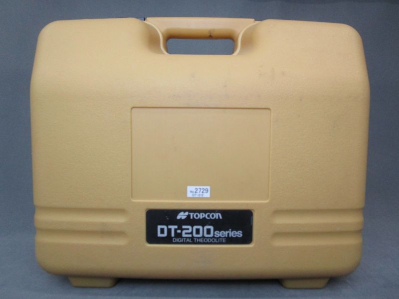 整備済み中古機】【即納可】 TOPCON トプコン セオドライト DT-212 - エムズテック