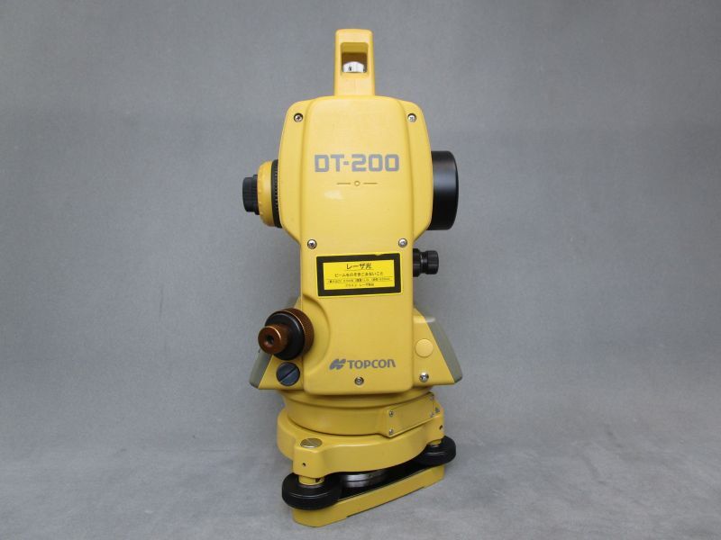 整備済み中古機】【即納可】 TOPCON トプコン セオドライト DT-212 - エムズテック