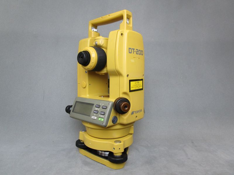 整備済み中古機】【即納可】 TOPCON トプコン セオドライト DT-212 - エムズテック