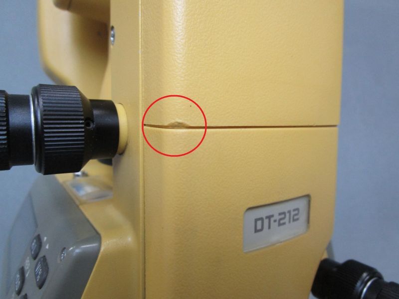 整備済み中古機】【即納可】 TOPCON トプコン セオドライト DT-212 - エムズテック