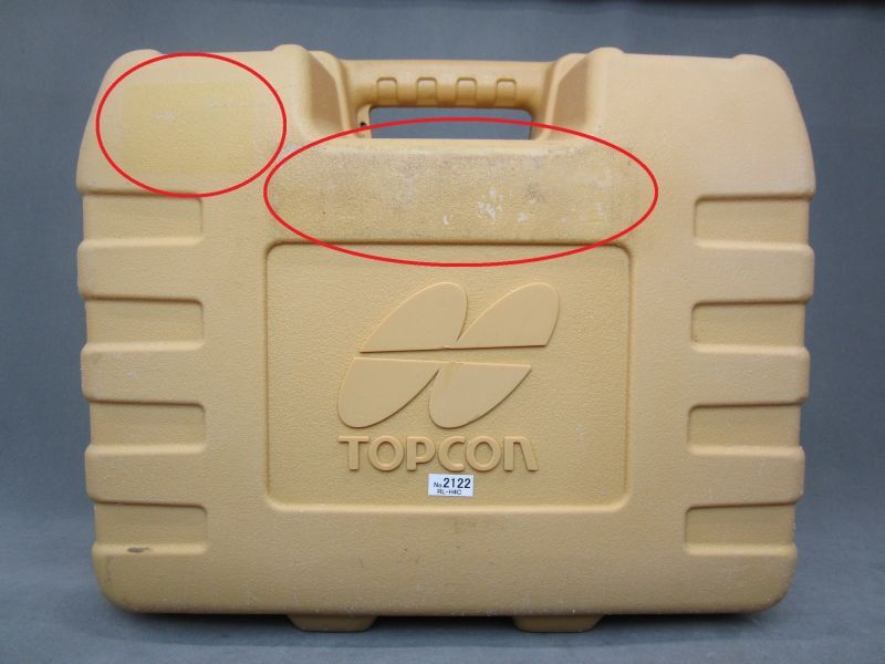 整備済み中古機】【即納可】 TOPCON トプコン レーザーレベル RL-H4C 美品 - エムズテック