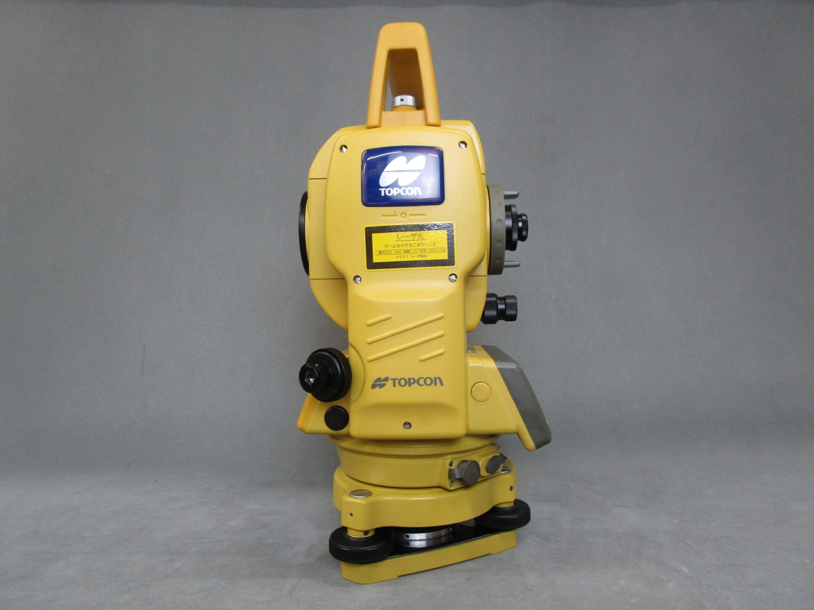 整備済み中古機】【即納可】 TOPCON トプコン トータルステーション GPT-3007WF ノンプリズム - エムズテック