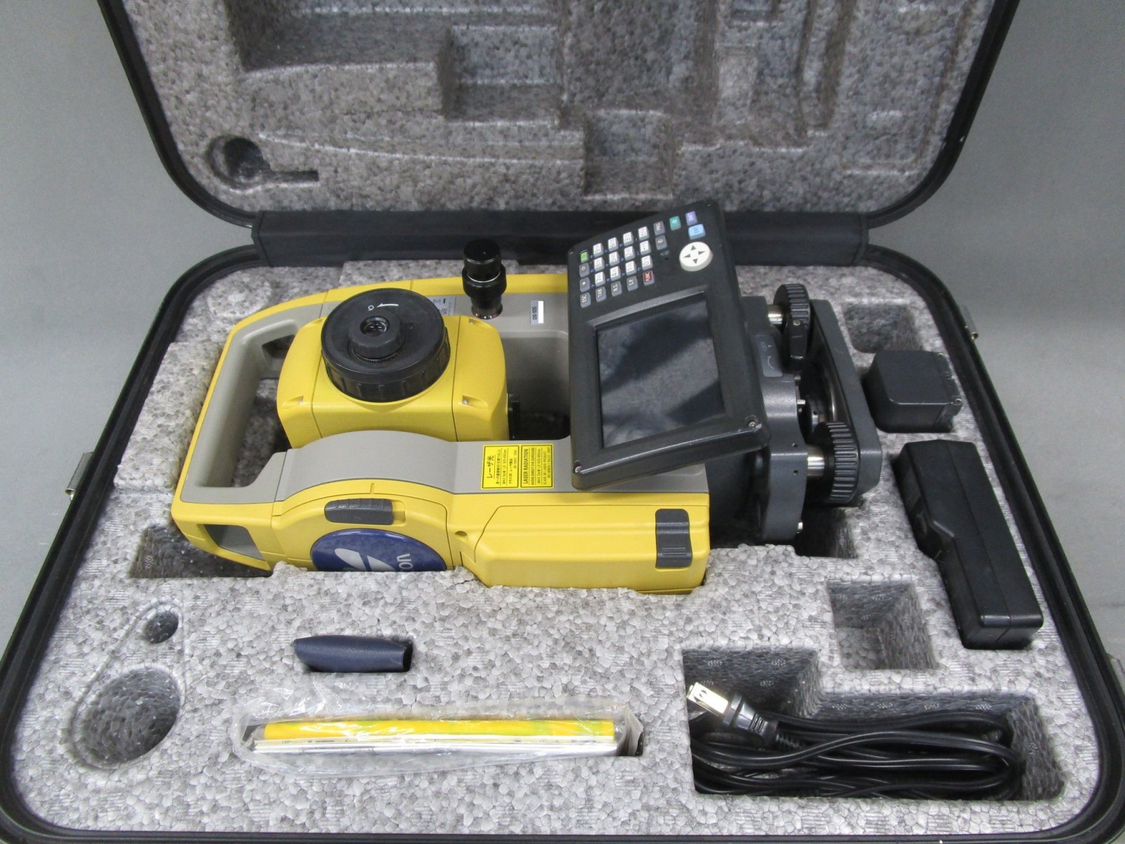 整備済み中古機】【即納可】 TOPCON トプコン トータルステーション OS-105 着脱式 測量基本CE - エムズテック