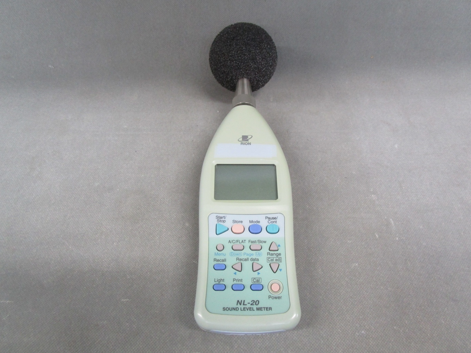 【整備済み中古機】【即納可】　RION　リオン　騒音計　NL-20　動作確認済　校正なし
