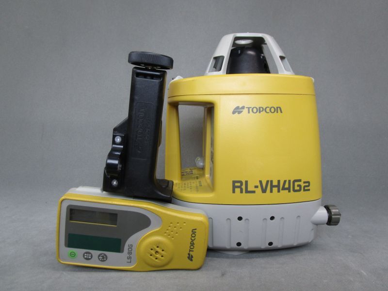 整備済み中古機】【即納可】TOPCON トプコン レーザーレベル RL-VH4G2 - エムズテック