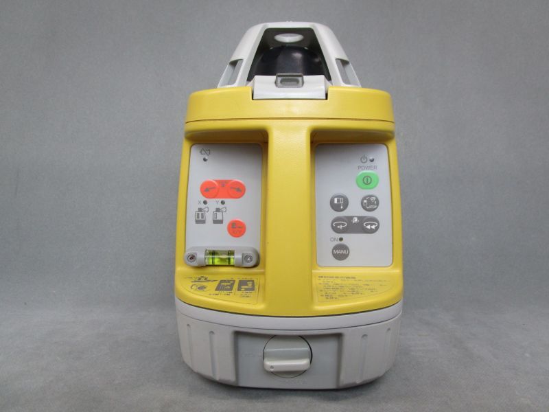 整備済み中古機】【即納可】TOPCON トプコン レーザーレベル RL-VH4G2 - エムズテック